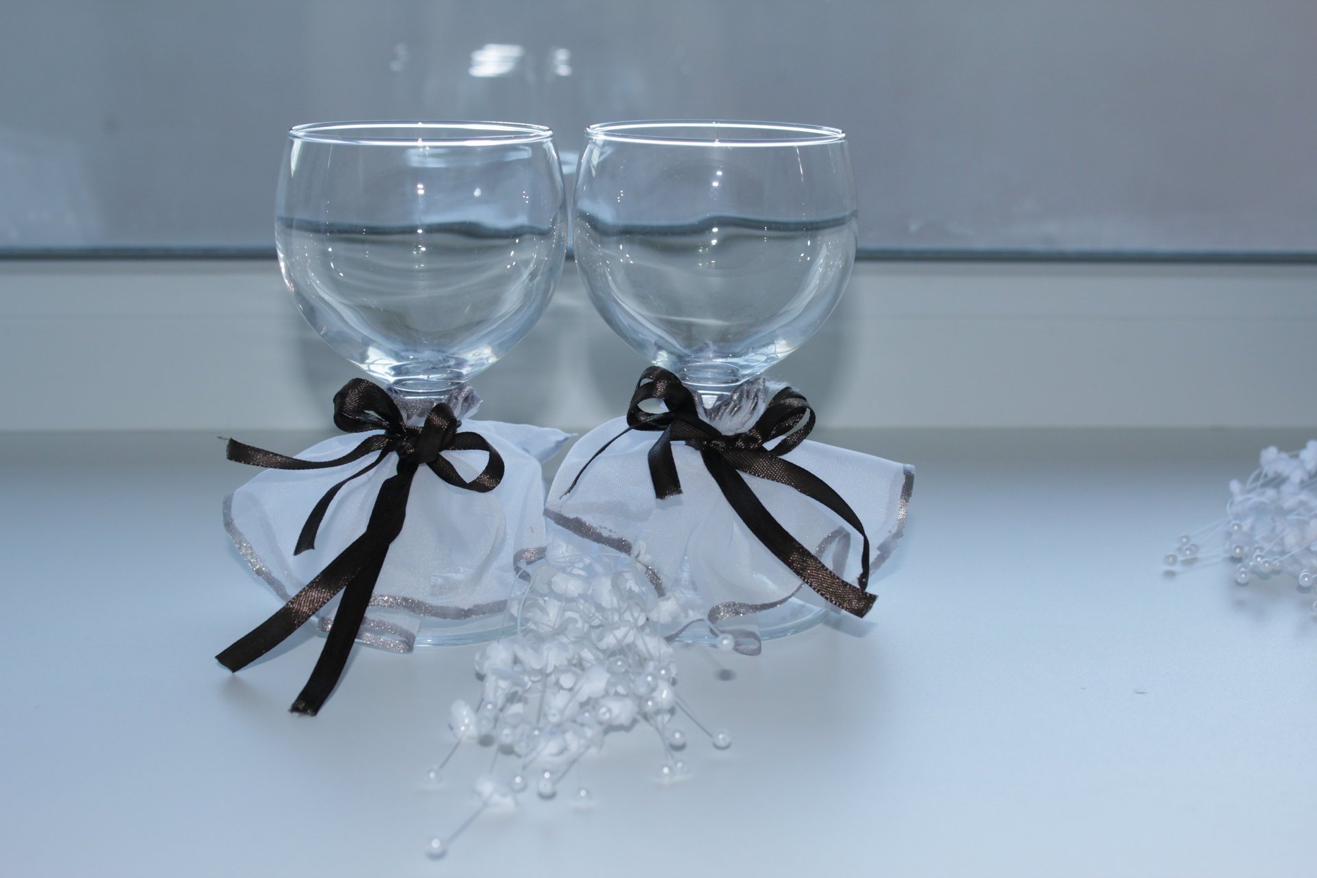 glasses wedding design