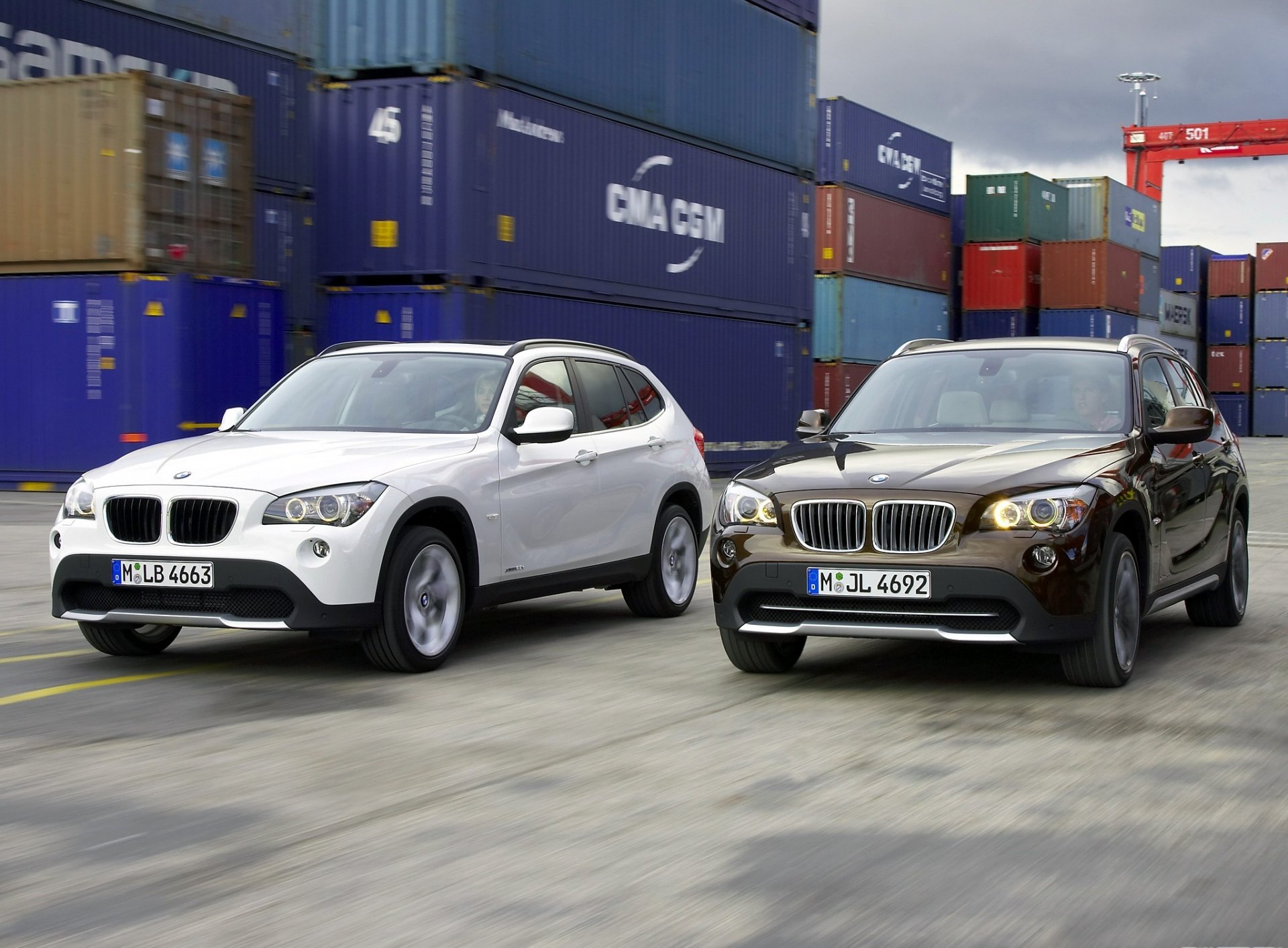 bmw coches dos x1