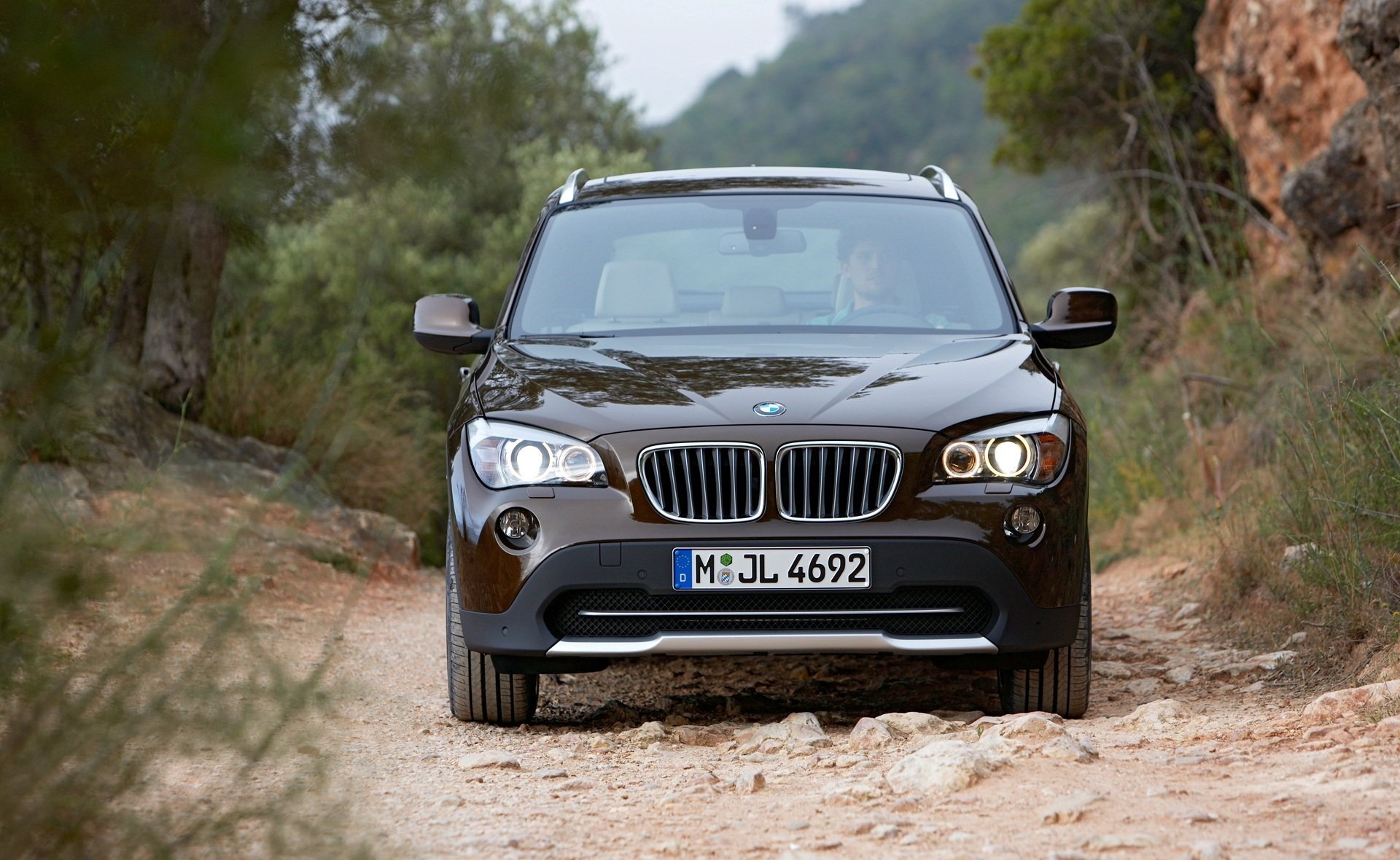 bmw samochody duże x1