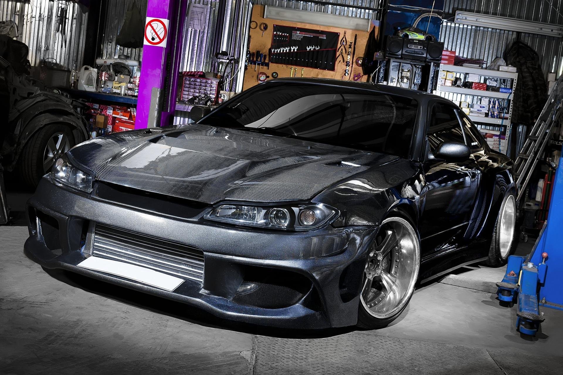 nissan silvia s15 mega expansión garaje