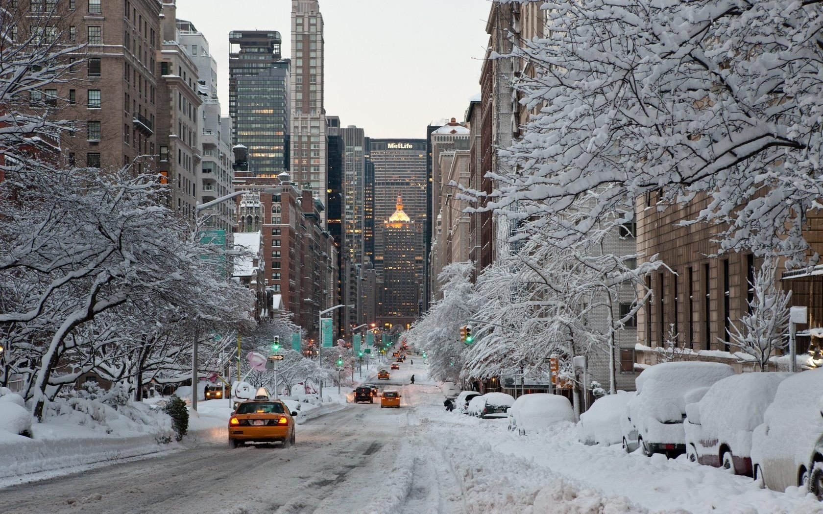 nyc new york city usa ville winter