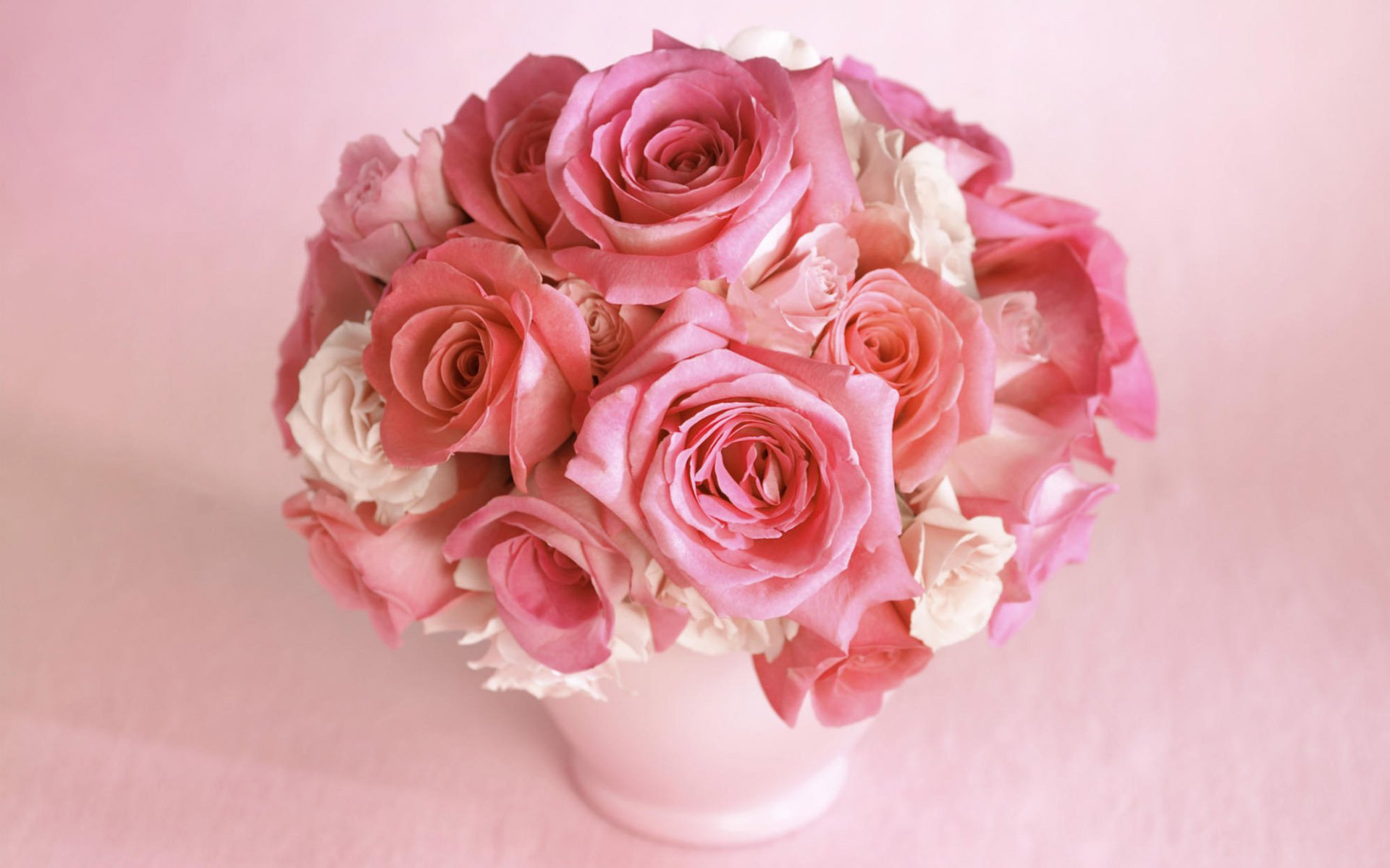 flower flowers bouquet rose roses pink color