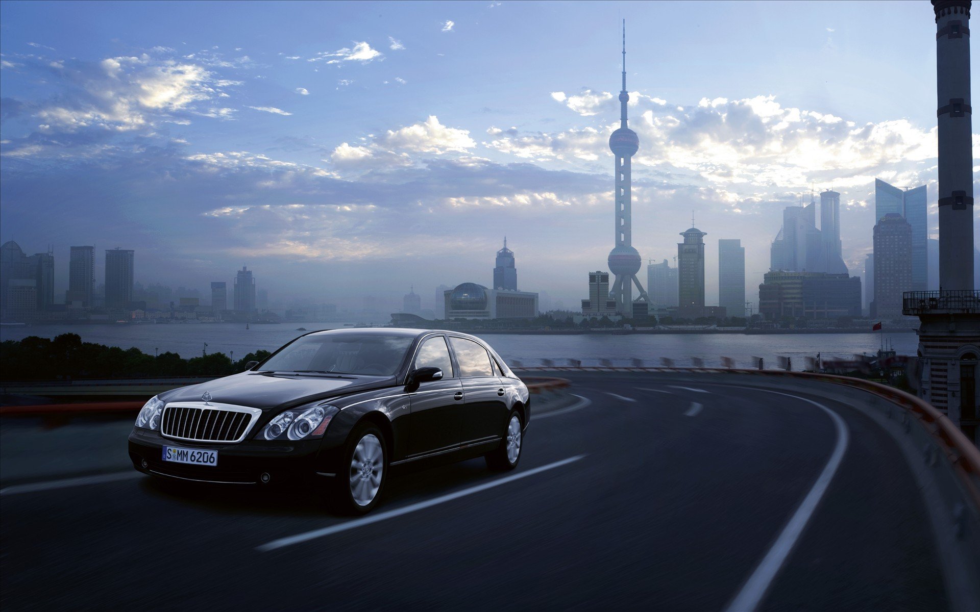 ciudades caminos coches maybach américa maybach 62 años granangular