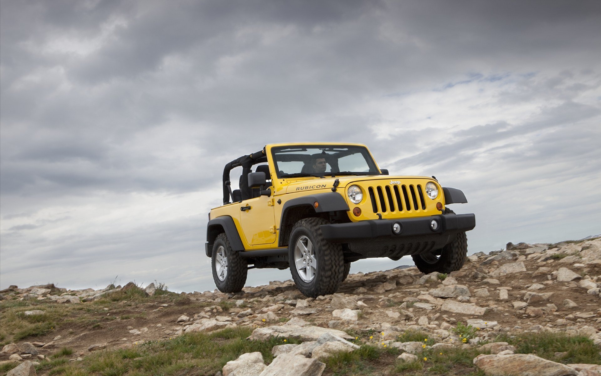 jeep wrangler 2011 горы джип внедорожник