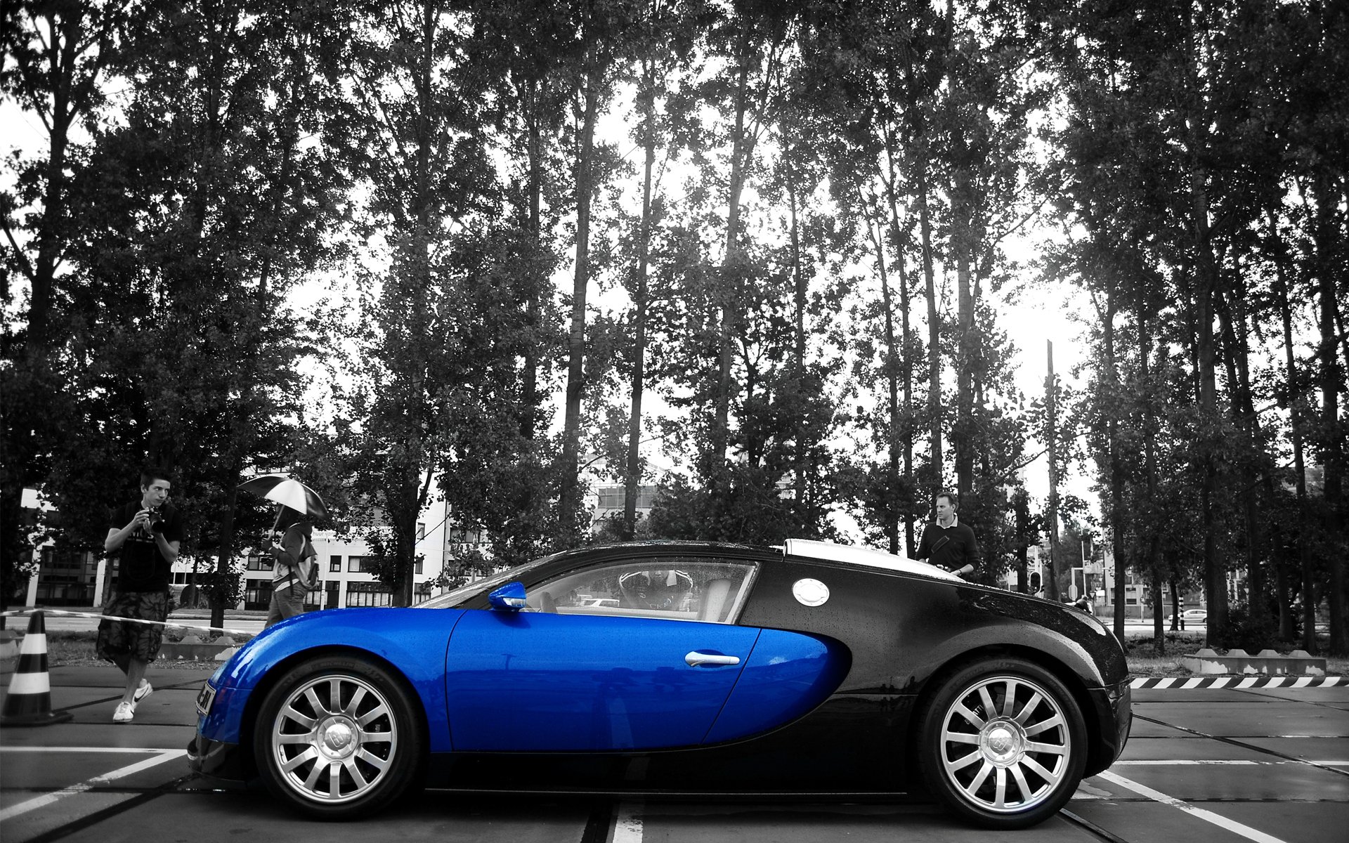 bugatti veyron контраст цвета