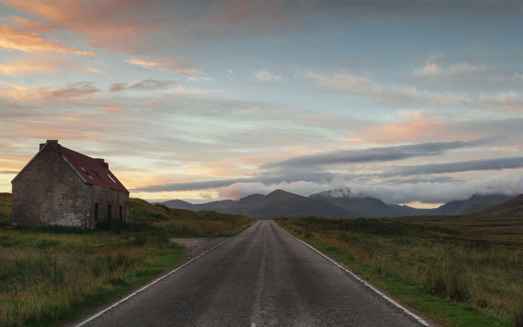 road scotland building the building