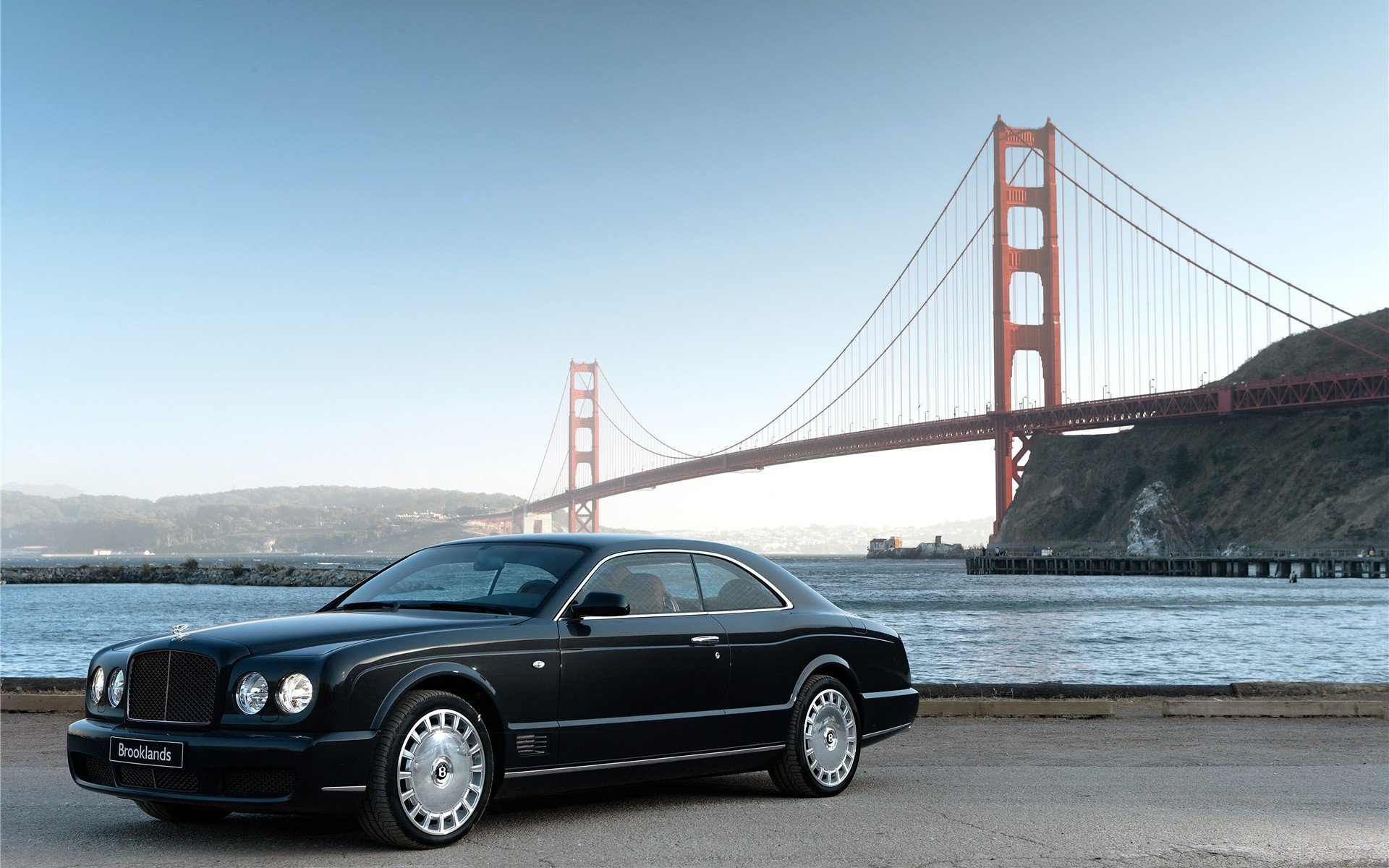 bentley auto wände brücken