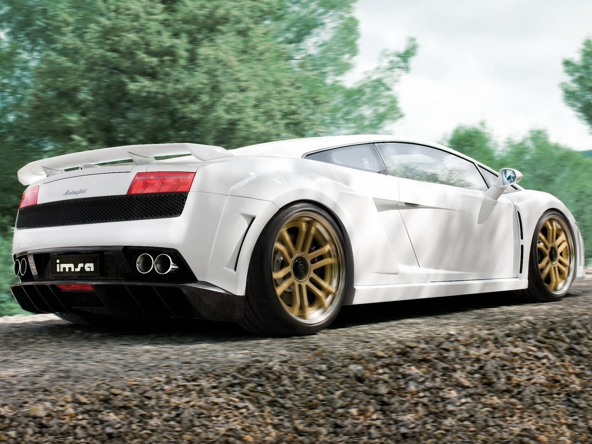 gaiardo taczka maszyna lux gallardo lamborghini lamborghini