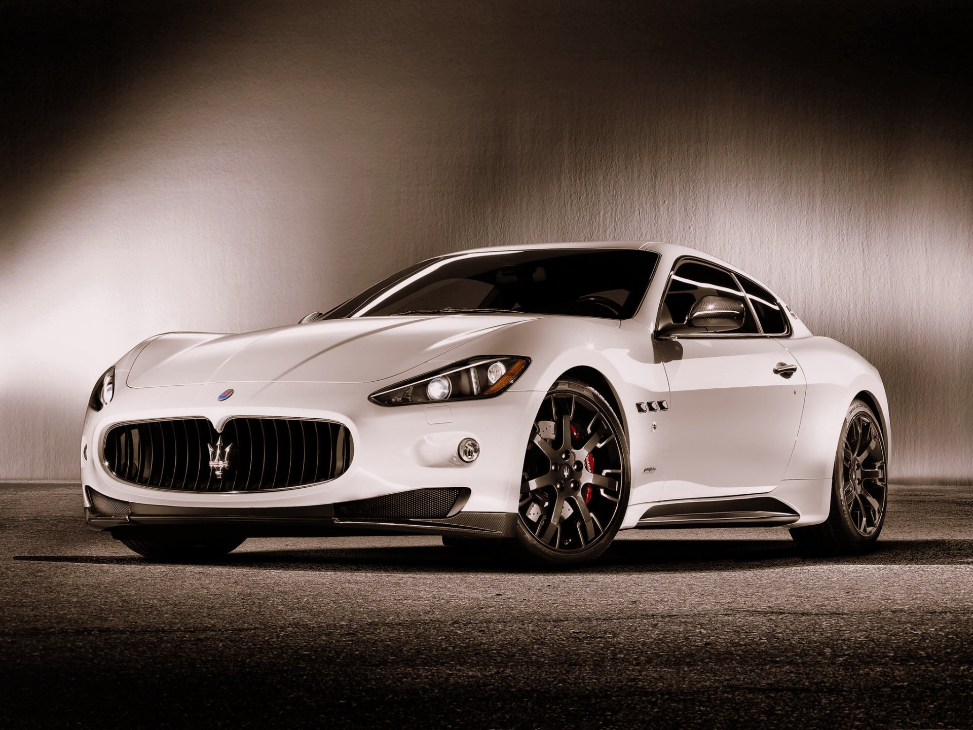 maserati granturismo sport