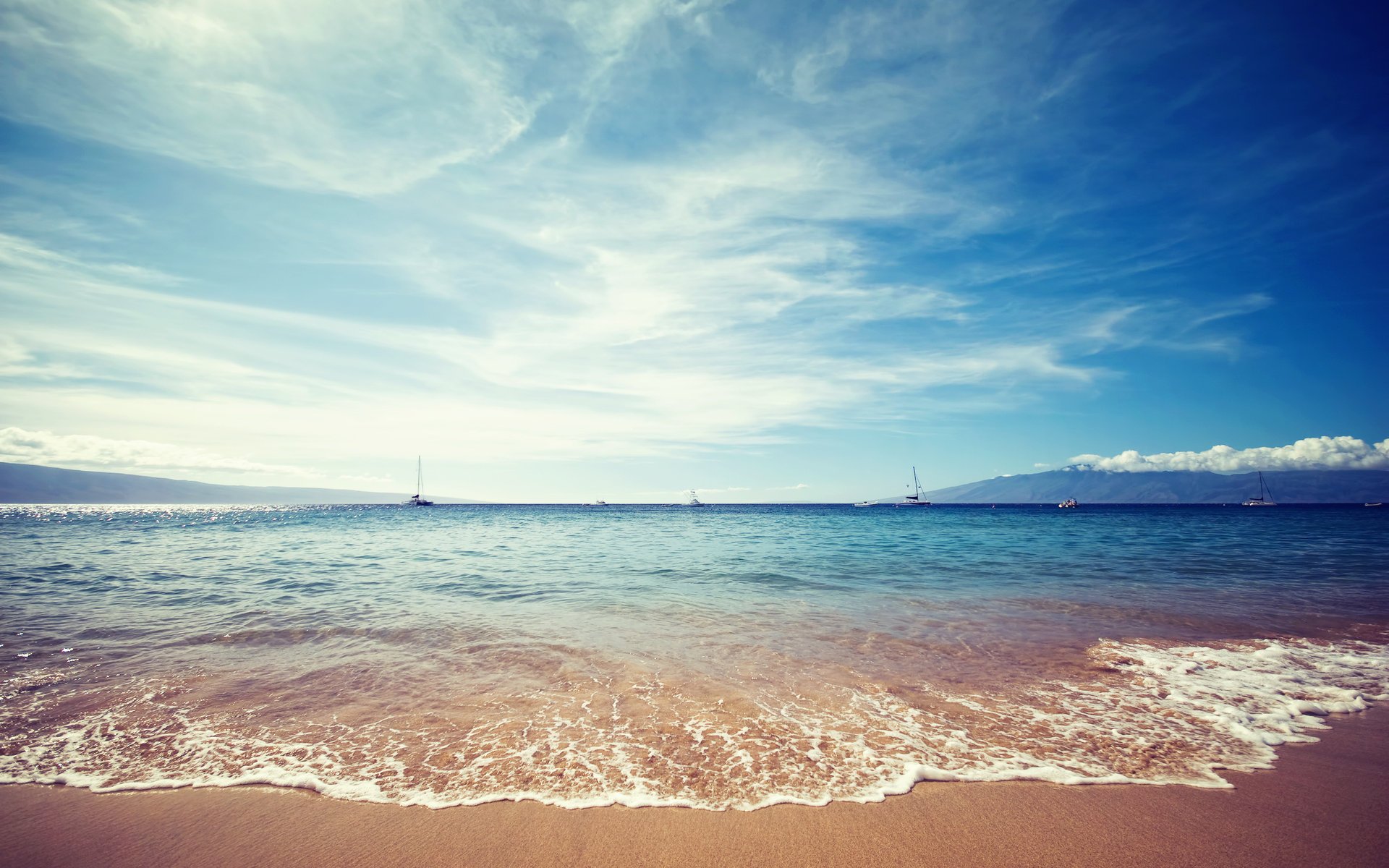 natur wolken meer landschaft wasser sand himmel ufer