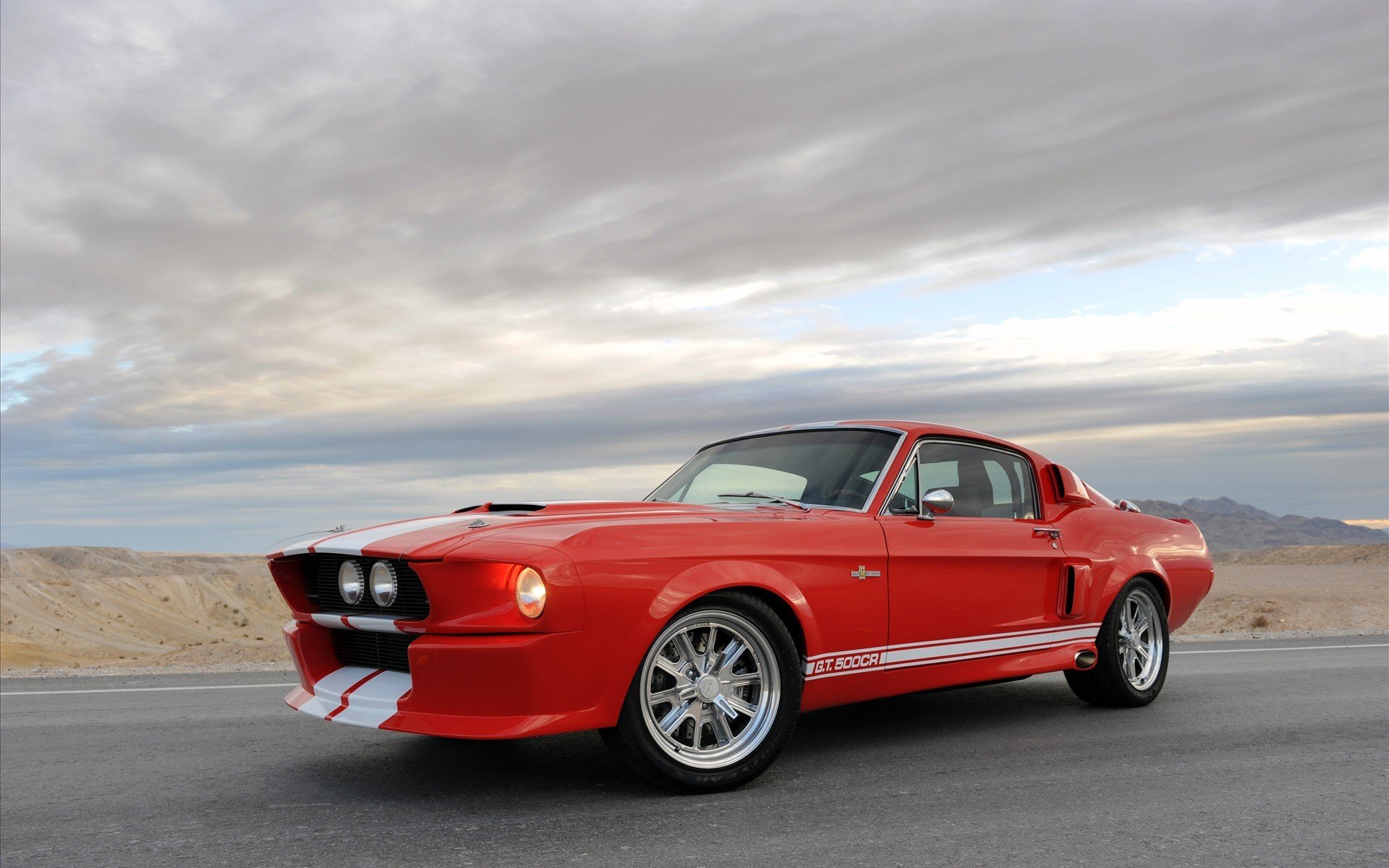 1967 ford mustang shelby cobra gt500cr