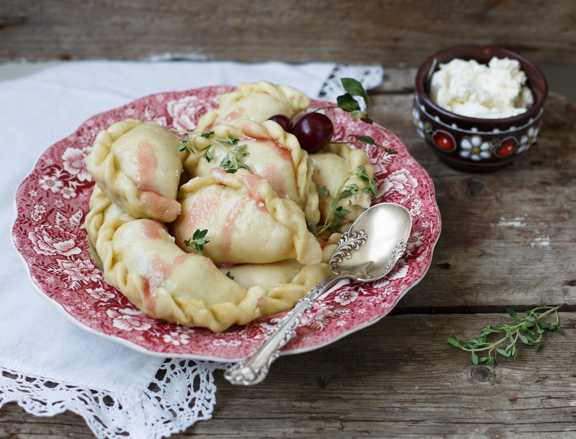 cucchiaio piatto gnocchi