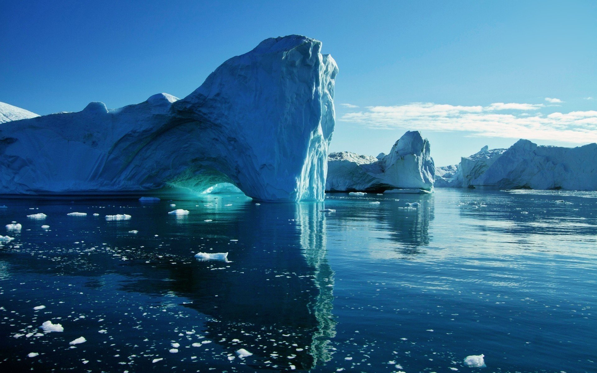 eau mer glace iceberg glacier