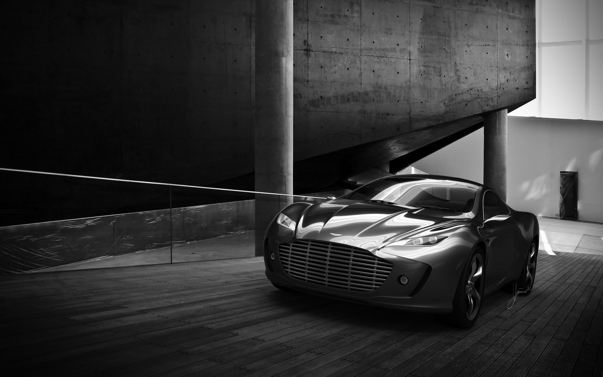 aston martin guanti concetto nuovo strada velocità