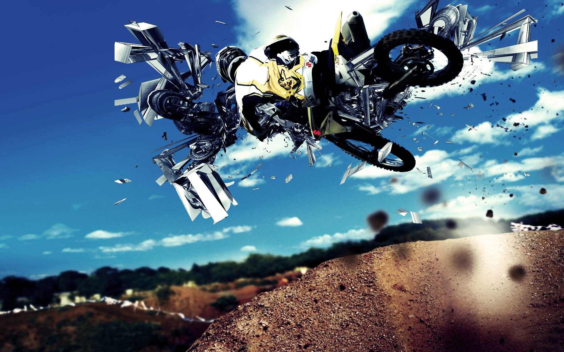 moto saut abstractions