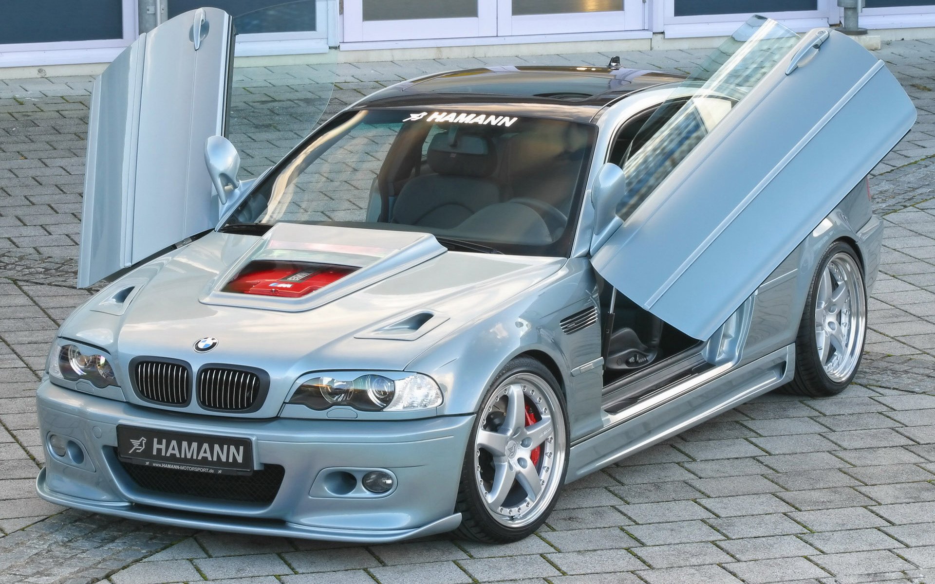 bmw hamann portes brouette