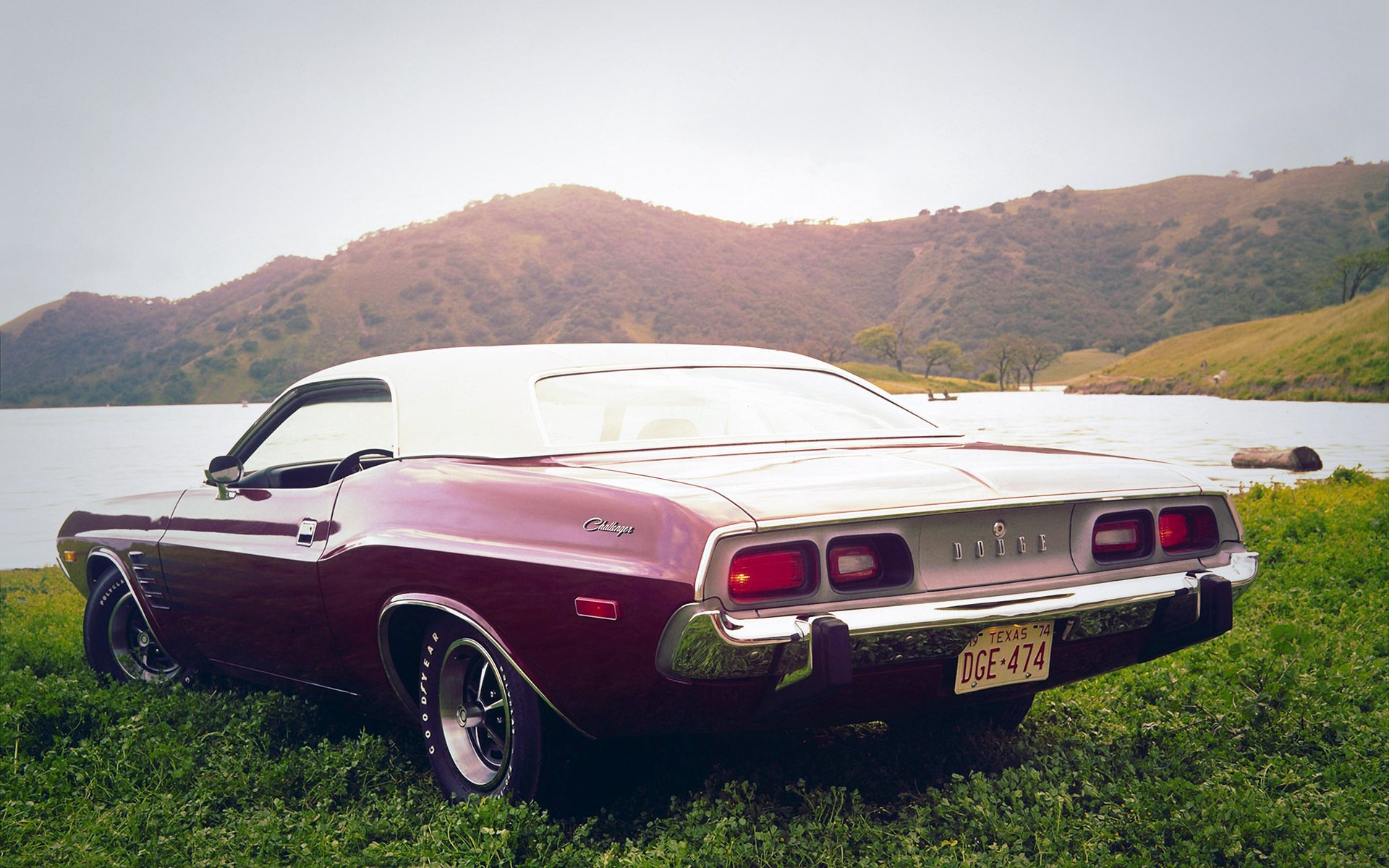 esquivar challenger músculo coche