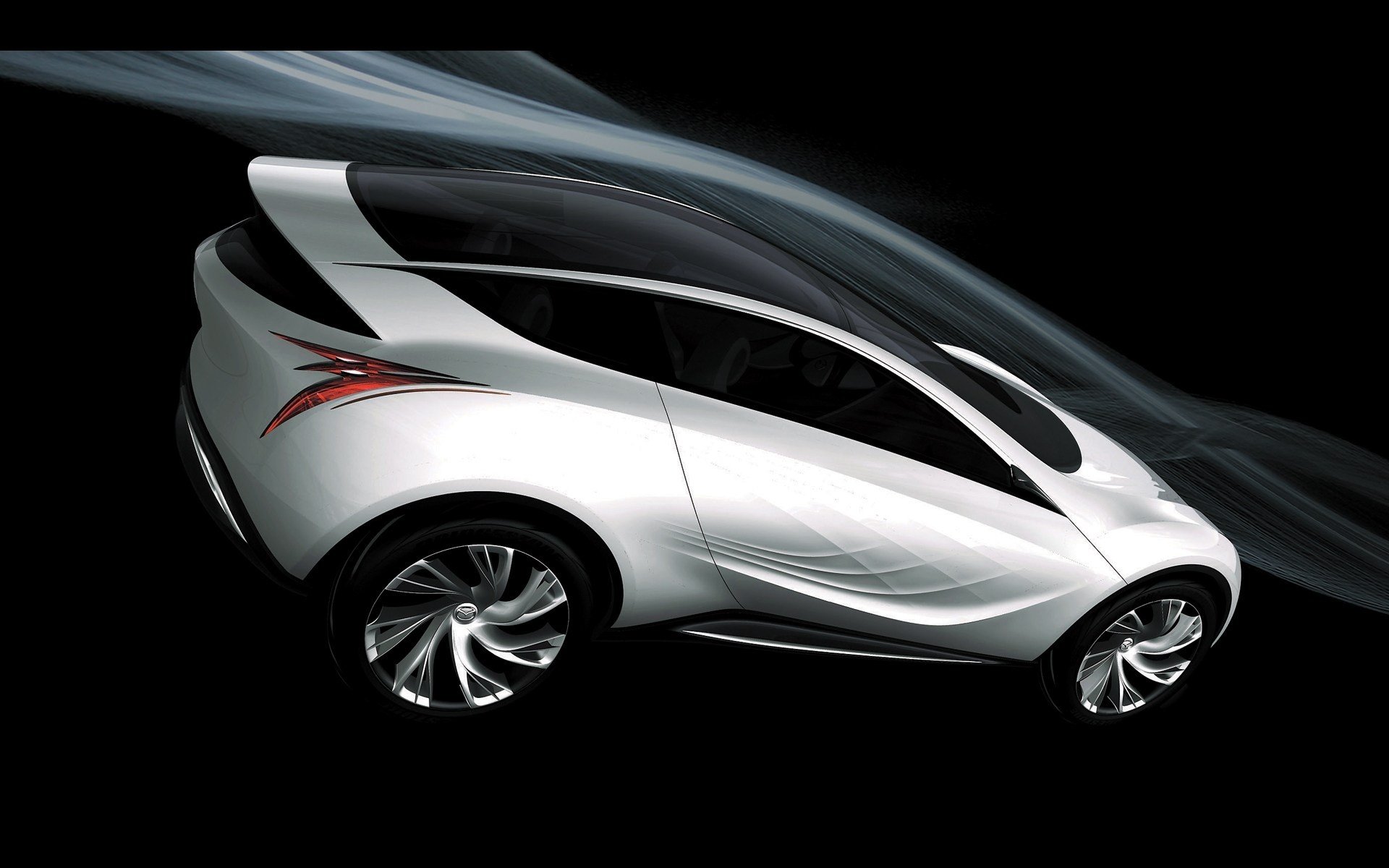 mazda kazamai concept auto voiture