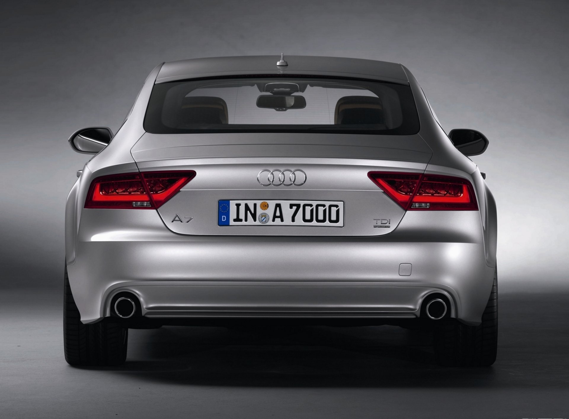 audi autos a7 arsch