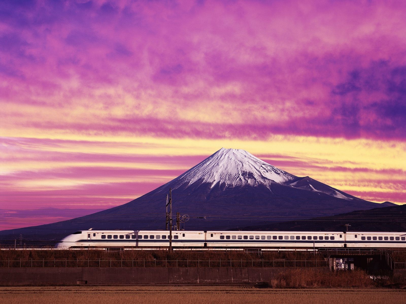 train électrique montagne japon