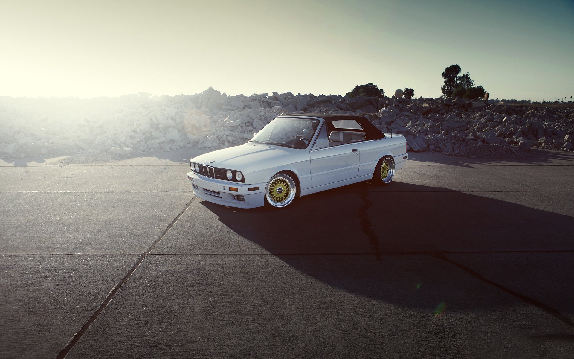 bmw boomer blanc jantes