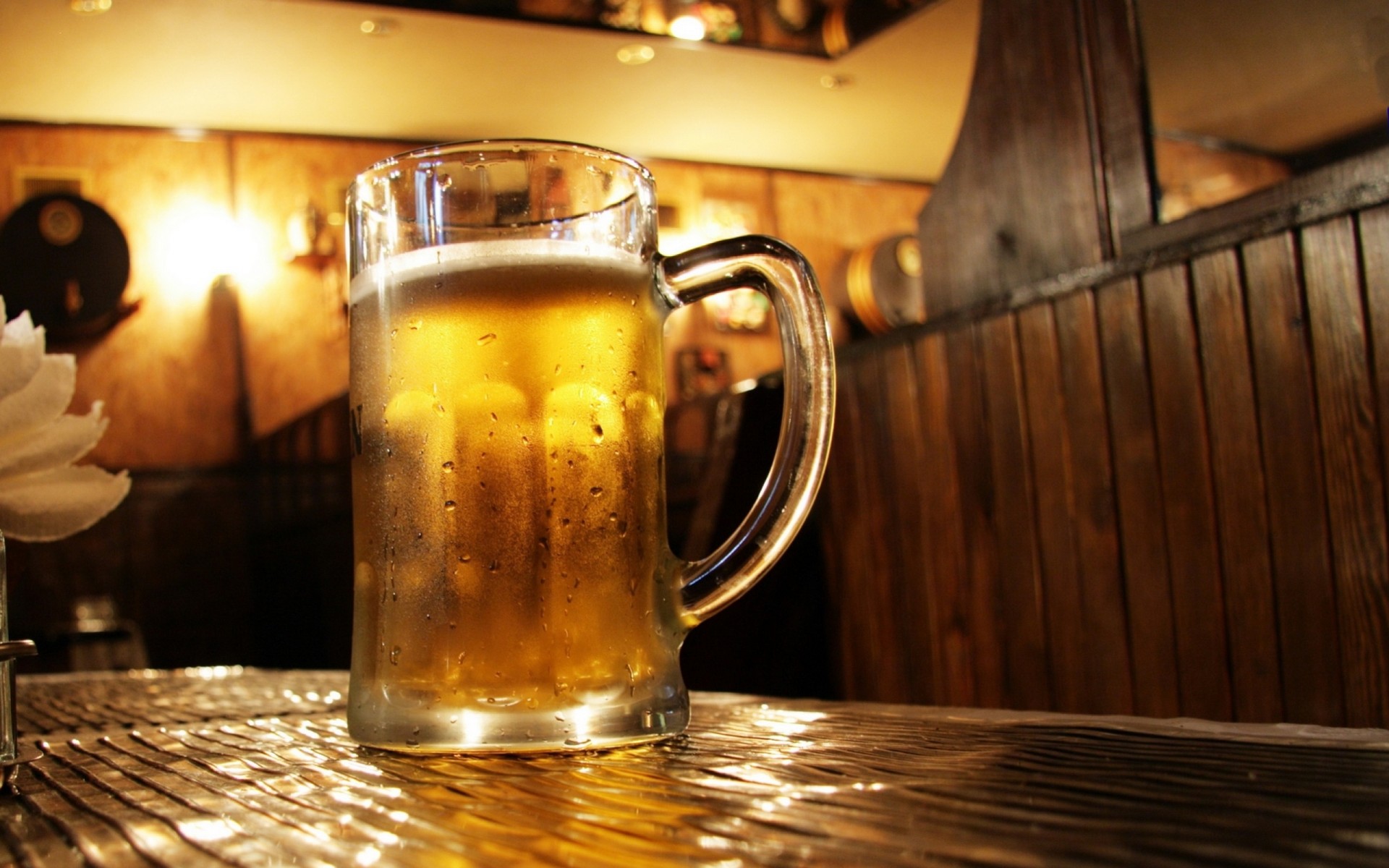 tasse table bière