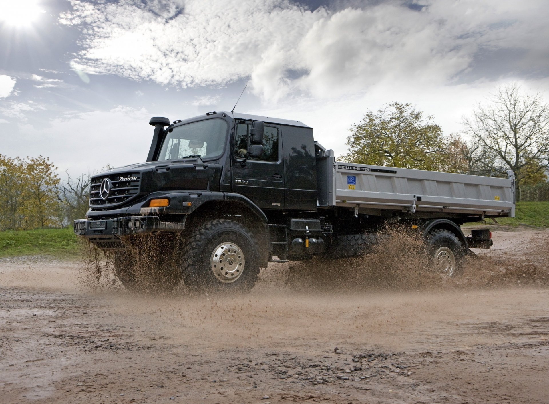 voitures camion boue zetro