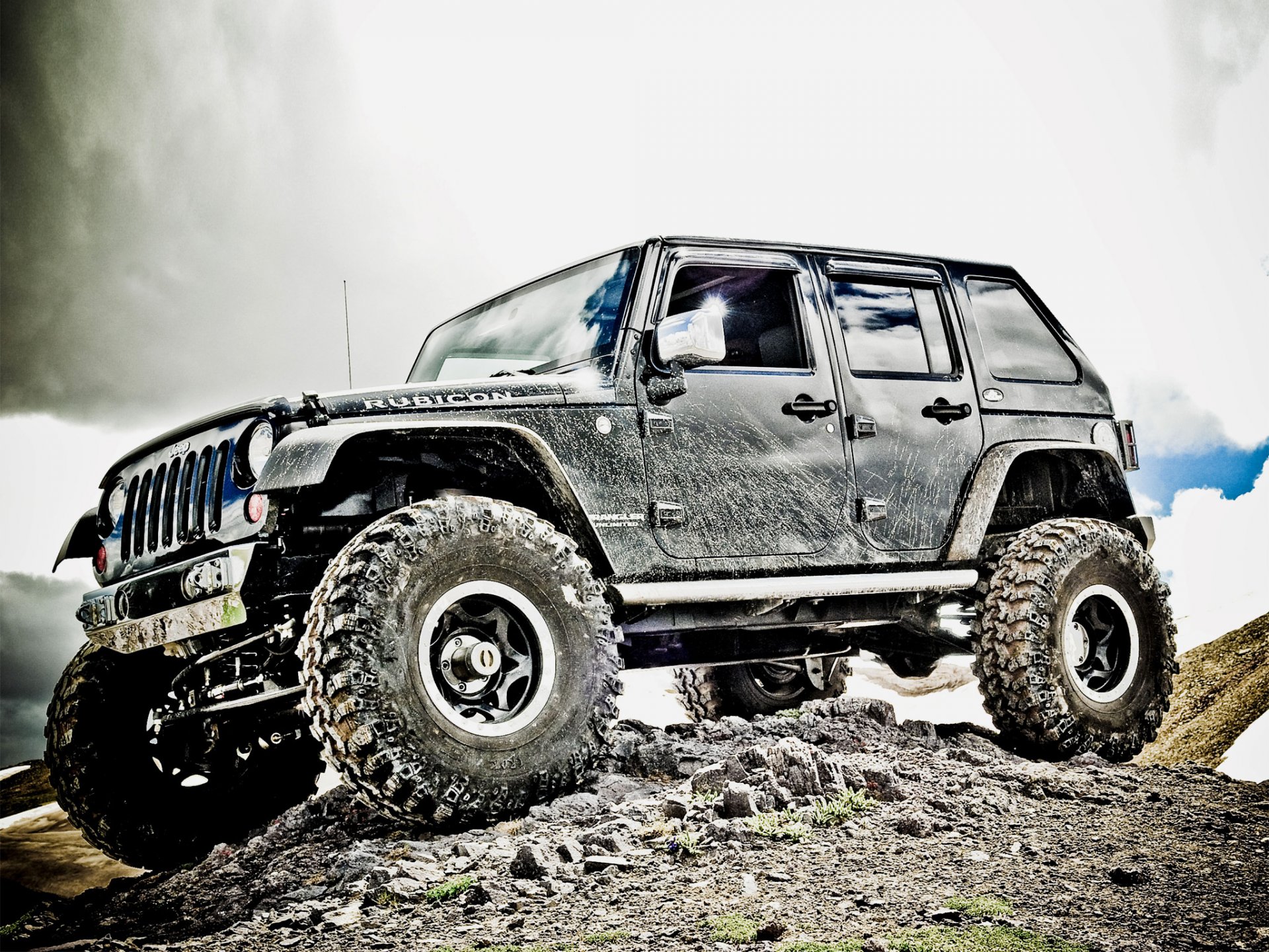 jeep dirt suspension