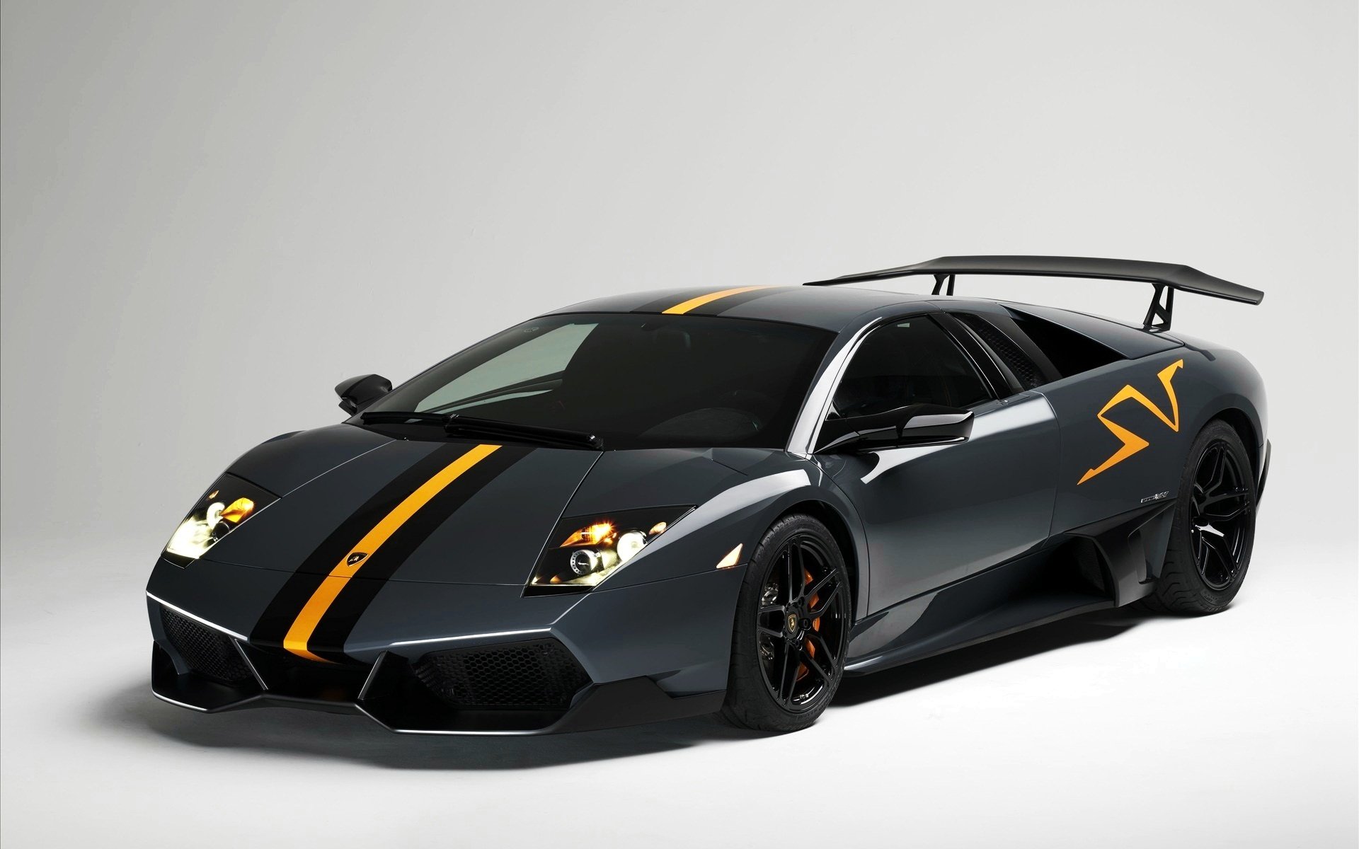 lamborghini murcielago lp 670-4 superveloce schwarz kraft