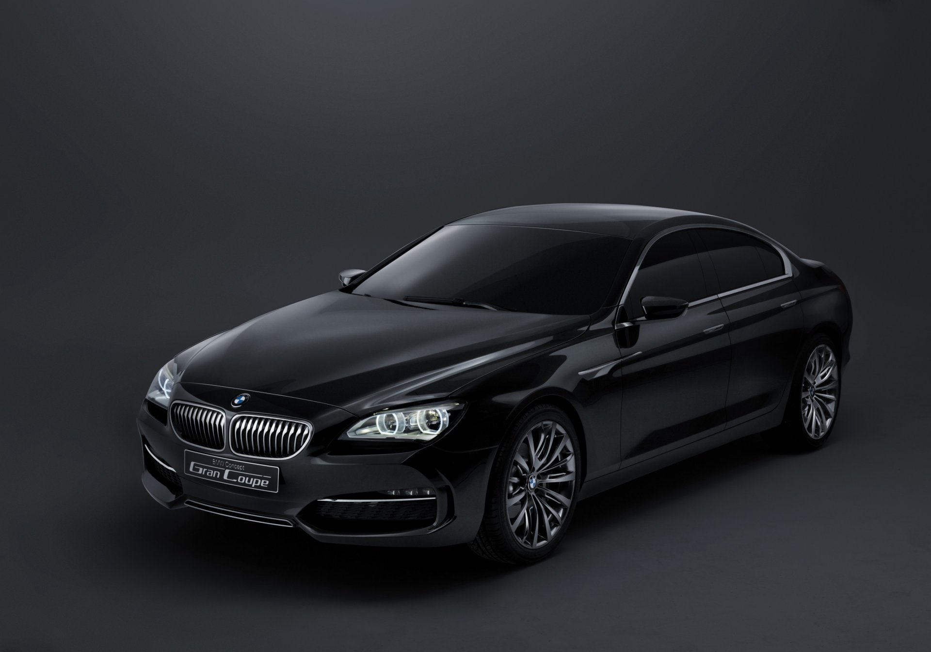 bmw gran coupe concept