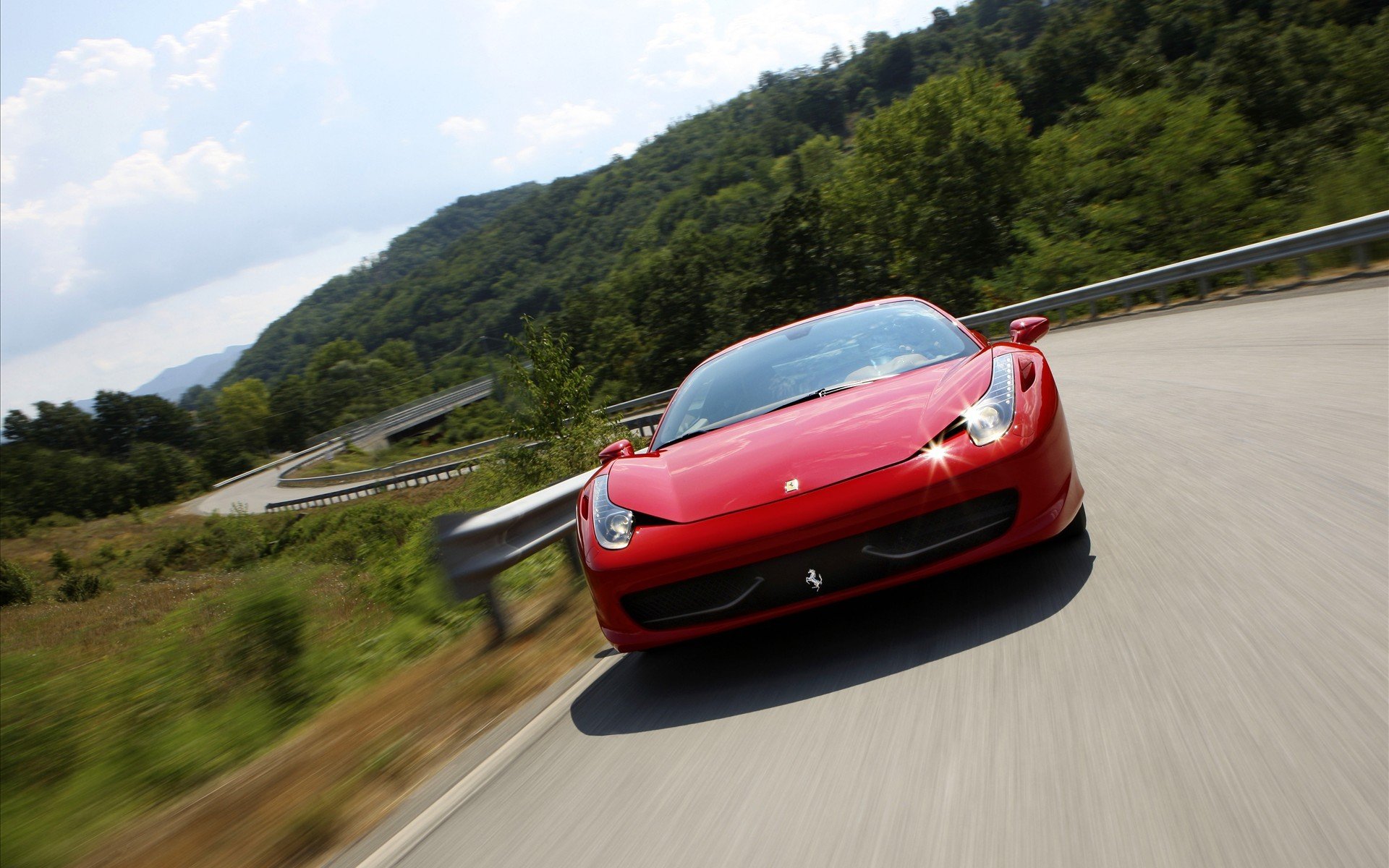 ferrari 458 italia ferrari carretera