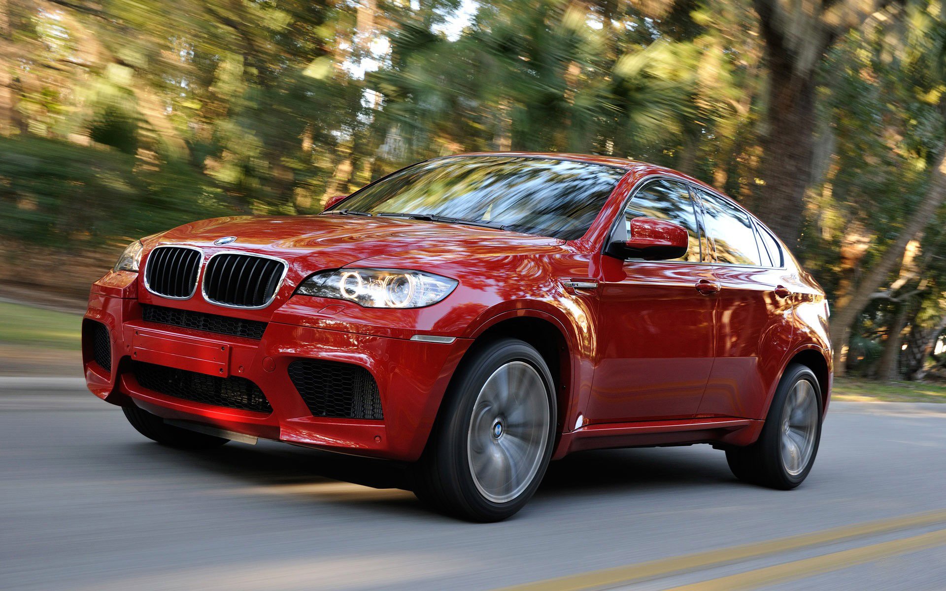 bmw x6 rouge