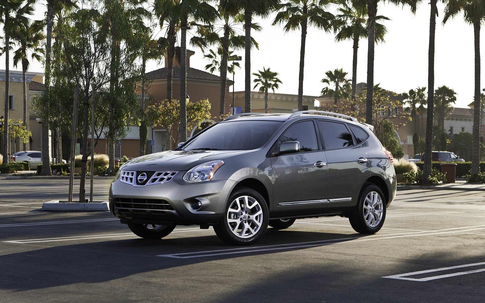 nissan-rogue-2011 palmiers exotica