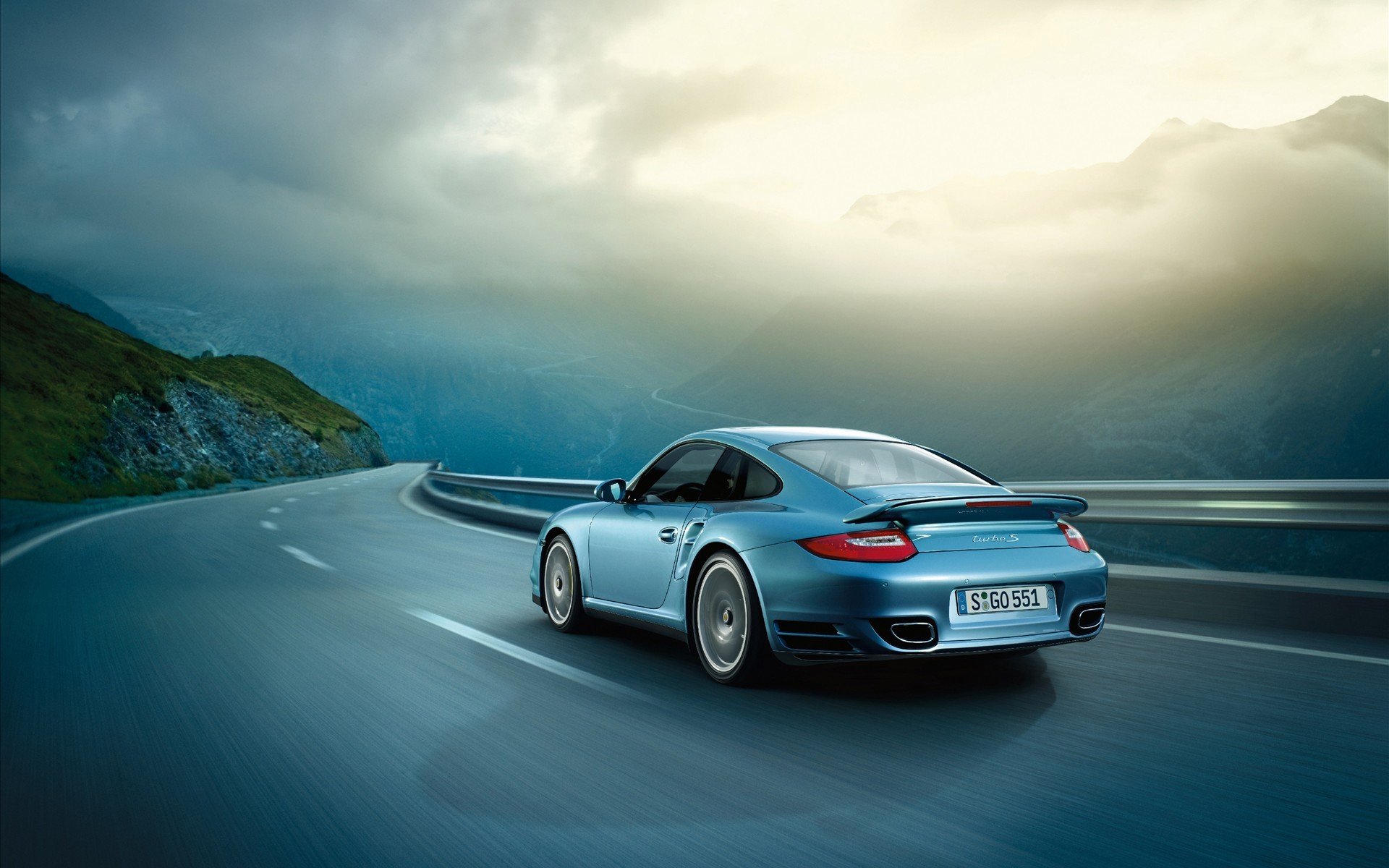 road view riding speed porsche porsche