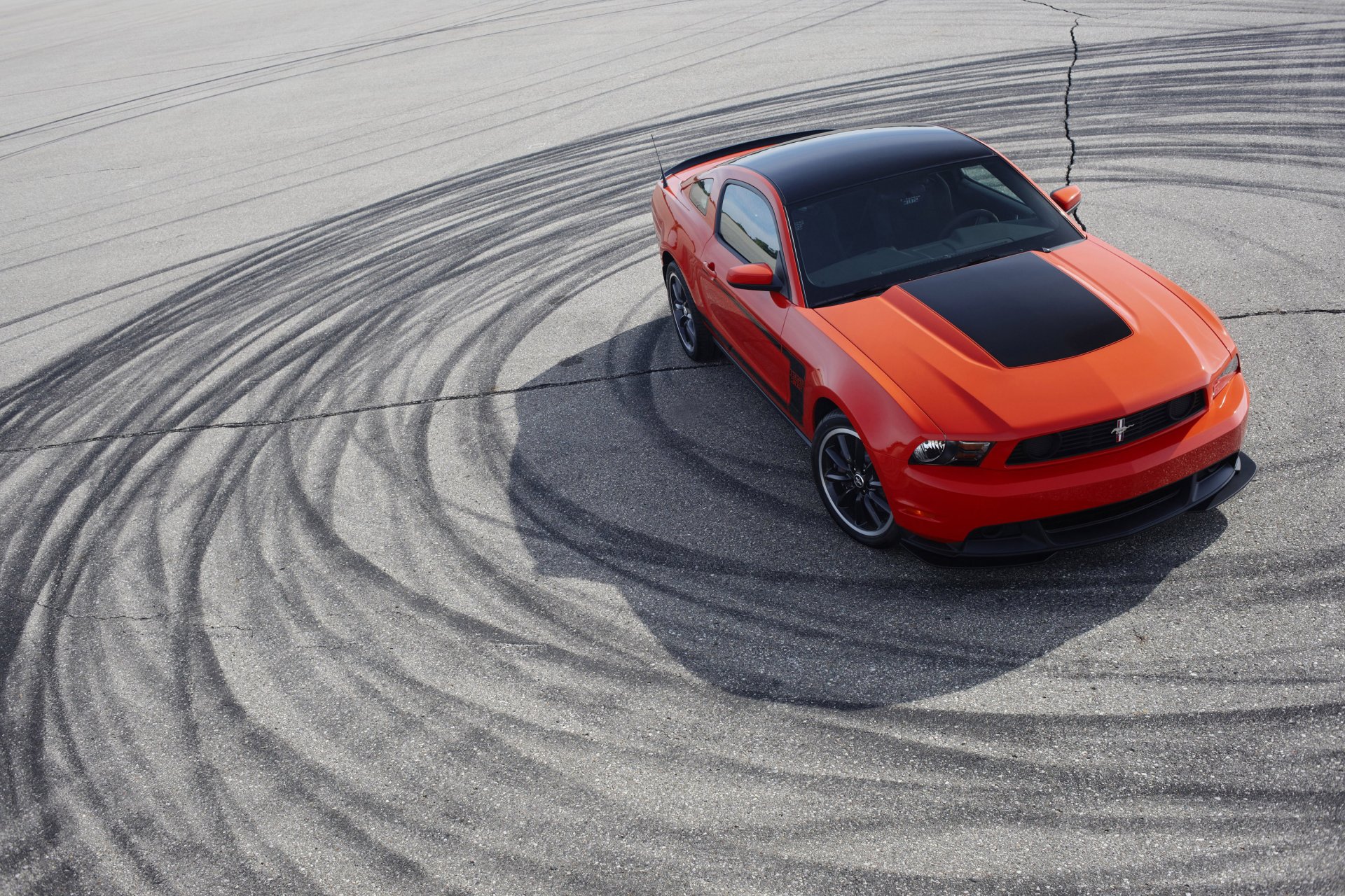 2012 ford mustang bo