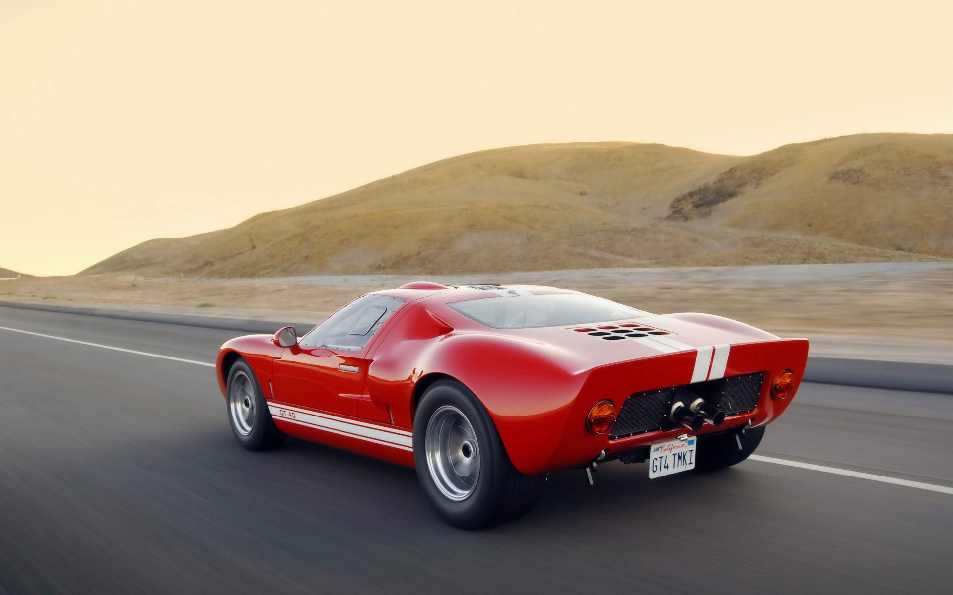ford gt-40 carretera