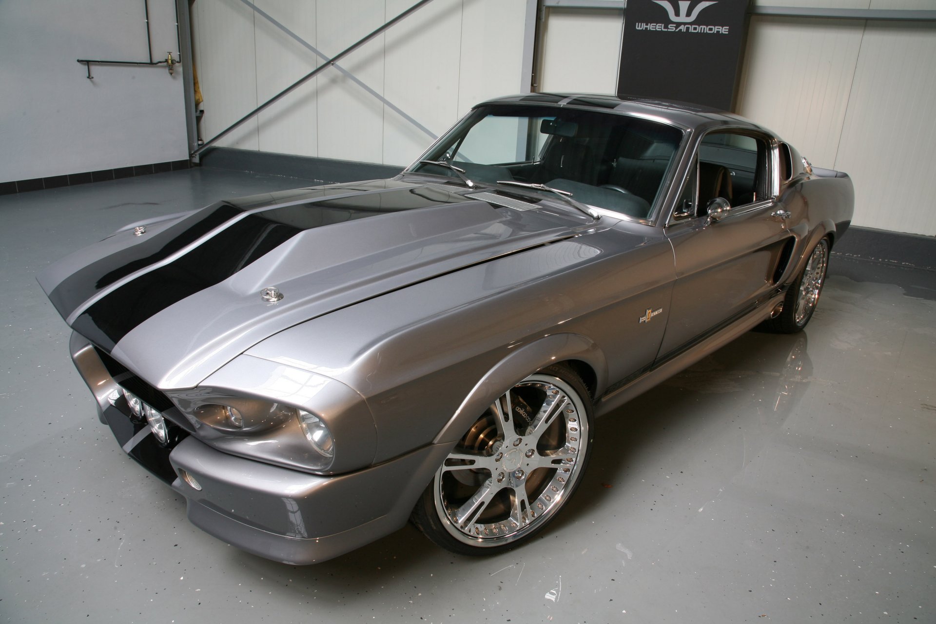 wheelsandmore форд мустанг шелби кобра gt500 элеонора