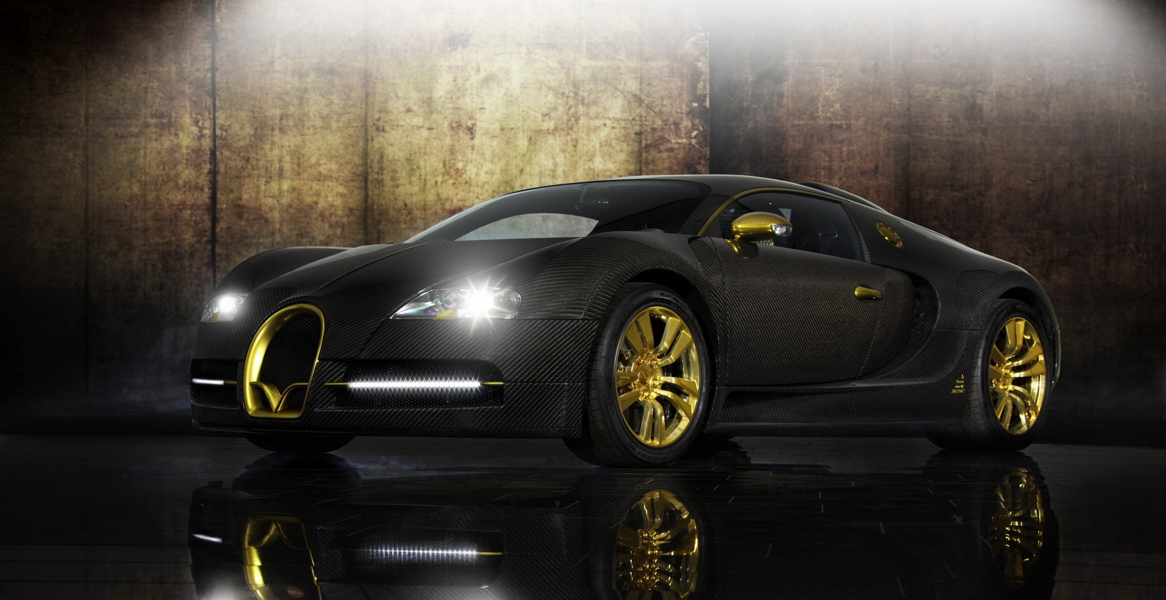 bugatti veyron гиперкар