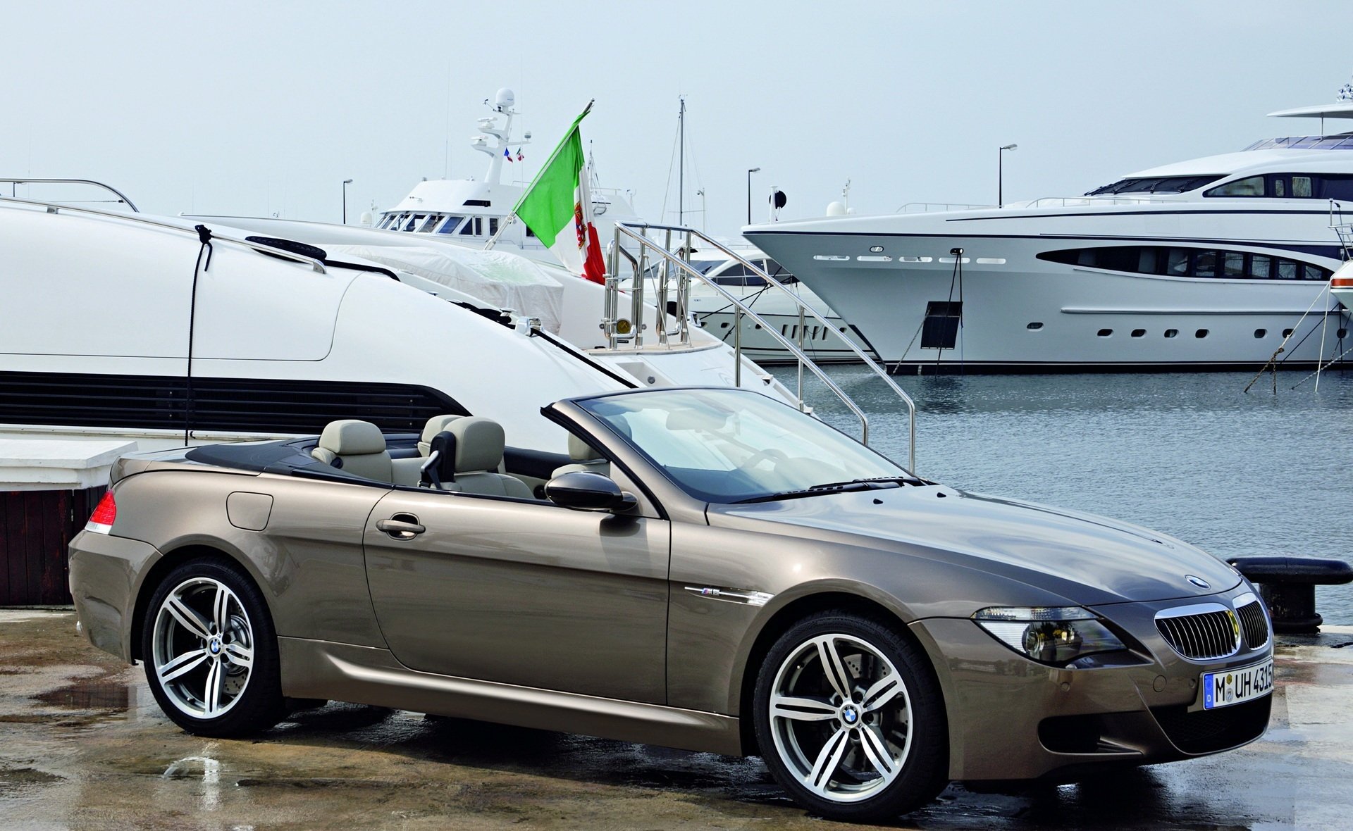 bmw machinery yacht