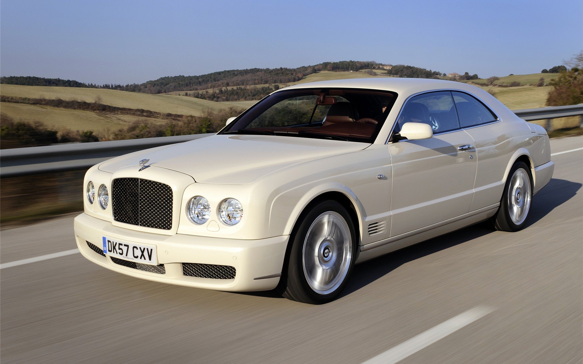 bentley car cream