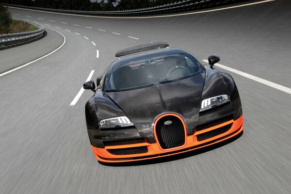 Bugatti macht Geschwindigkeitsweltrekord