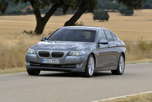 Серный автомобиль bmw5 седан