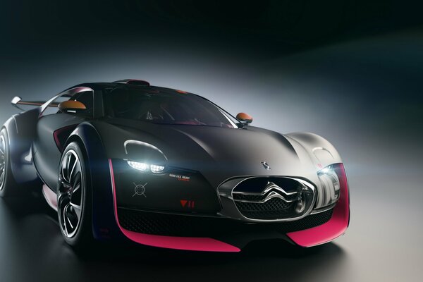 Citroën zvolution d un nouveau concept pour les voitures de sport