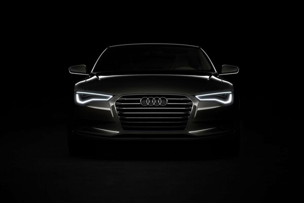 Das Design von Audi ist immer klar und einwandfrei