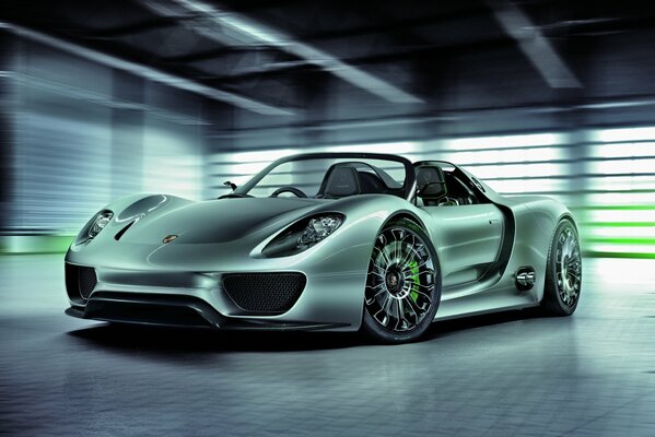 Porsche Spyder con nuevo concepto 3544*2506