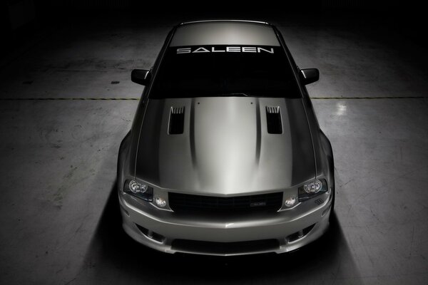 2008 Ford Mustang S302 Slaeen grigio