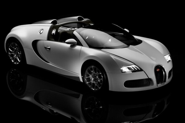 Samochód Bugatti Veron samochód