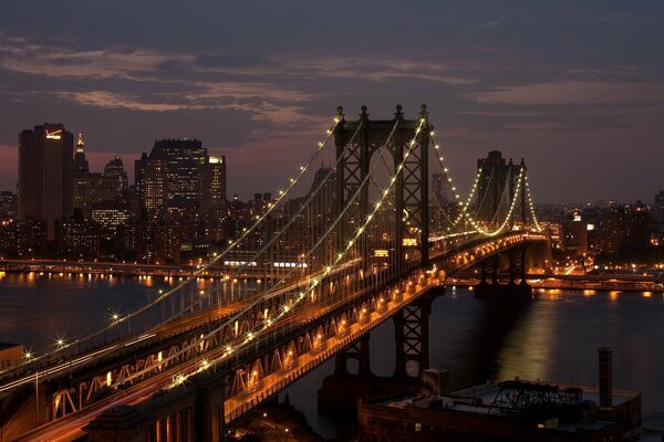 Brücke in New York City