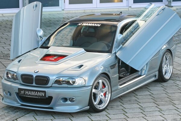 Sportowe BMW Hamann na starcie