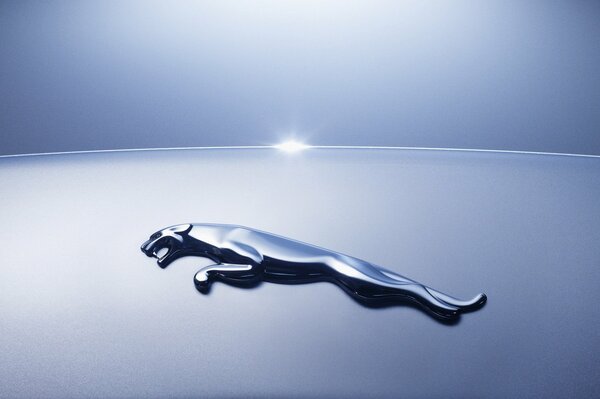 Image du logo jaguar sur fond blanc